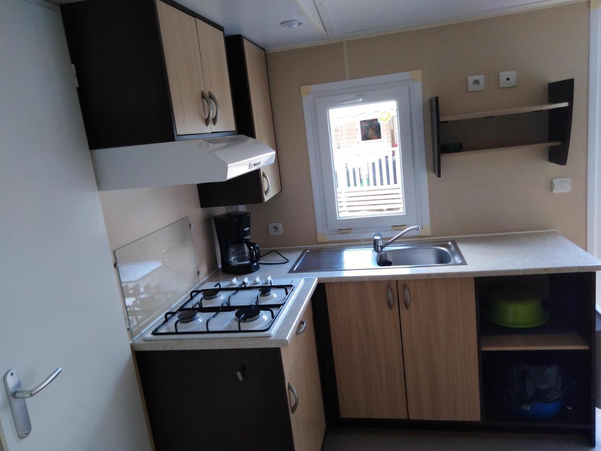 Mobil Home - Tv - Camping '4 Etoiles' - Vic-La-Gardiole - 003 Экстерьер фото